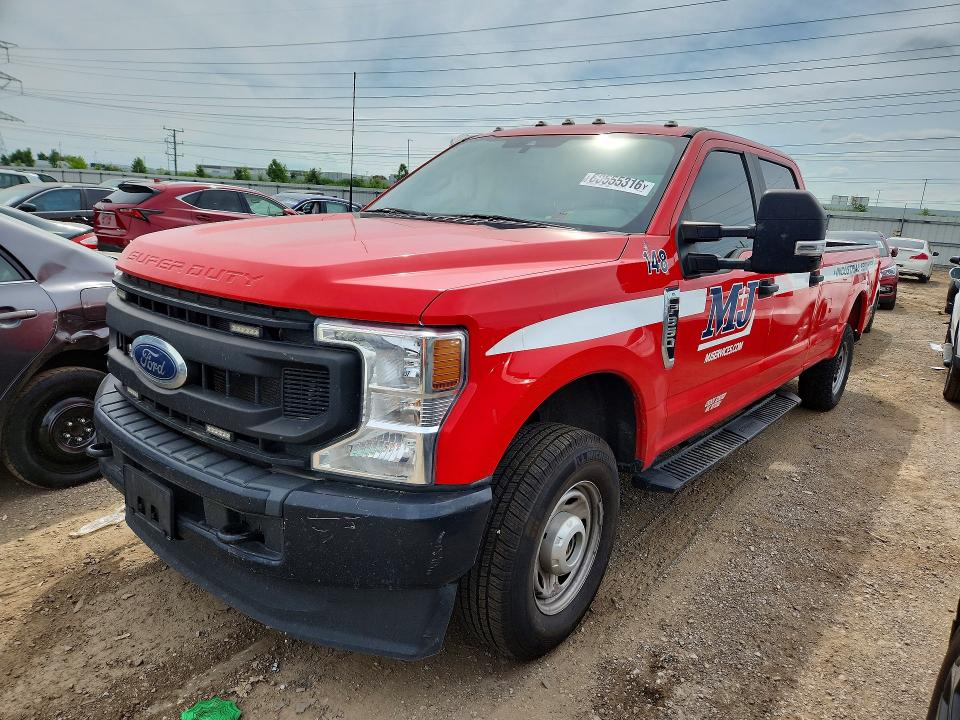 2022 FORD F350 SUPER DUTY - 1