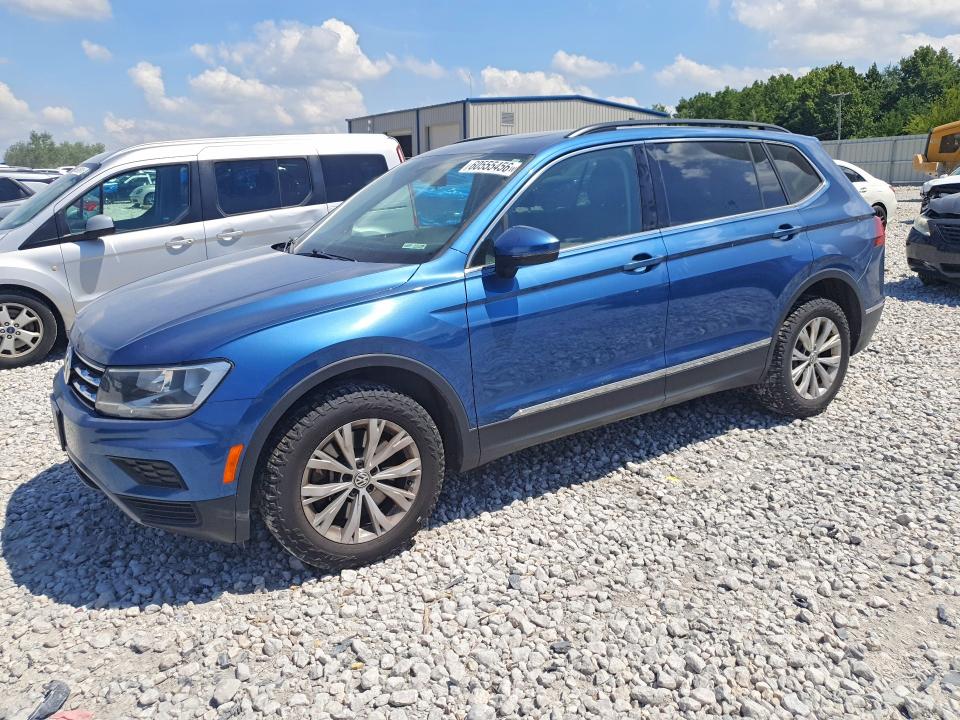 2018 VOLKSWAGEN TIGUAN SE - 1