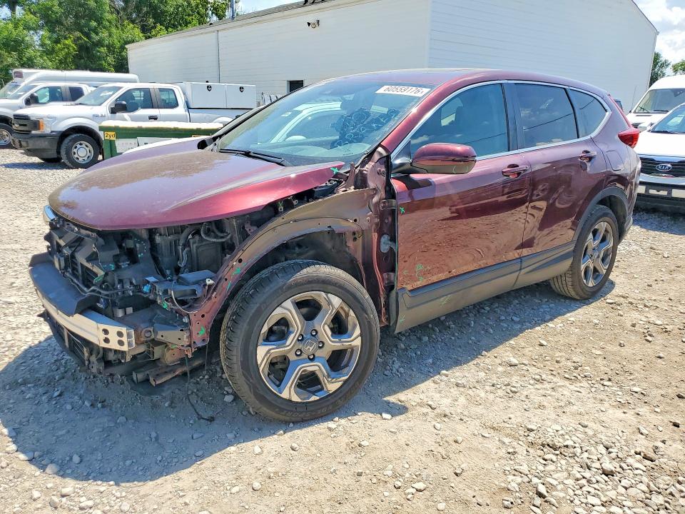 2017 HONDA CR-V EX - 1