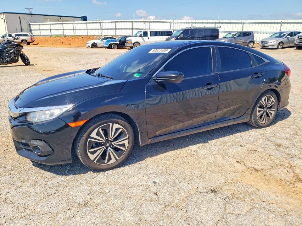 2017 HONDA CIVIC EXL - 1