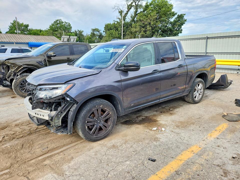 2017 HONDA RIDGELINE RT - 1