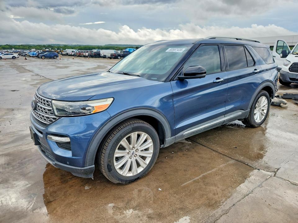 2020 FORD EXPLORER LIMITED - 1