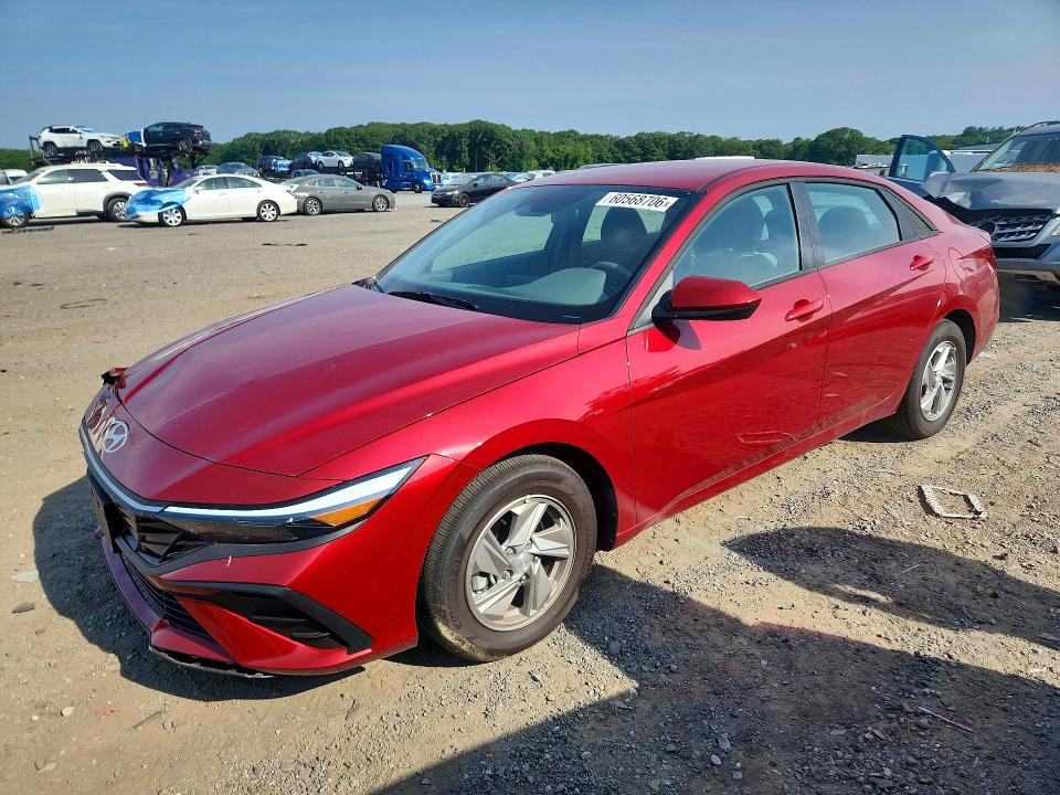 2025 HYUNDAI ELANTRA SE - 1