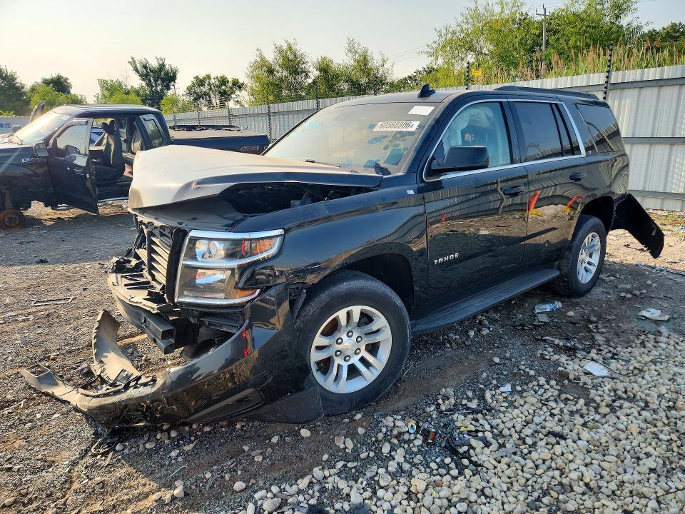 2018 CHEVROLET TAHOE C1500 LT - 1