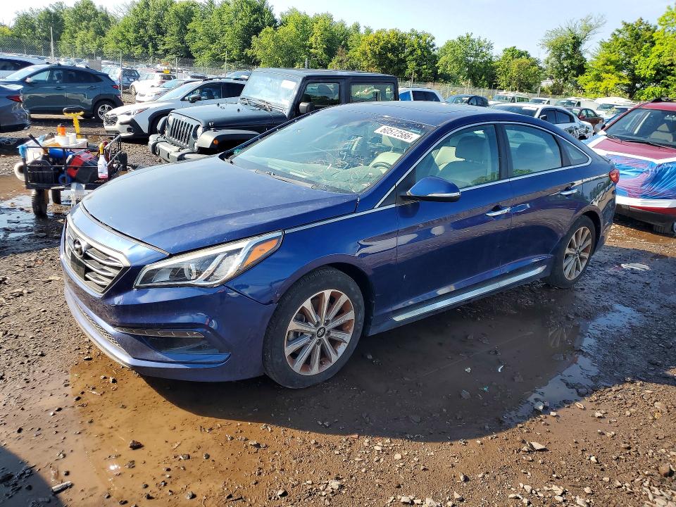 2017 HYUNDAI SONATA LIMITED - 1