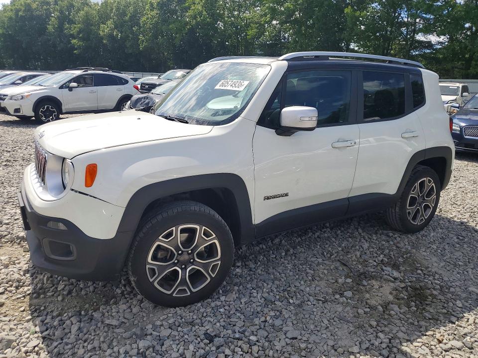 2018 JEEP RENEGADE LIMITED - 1