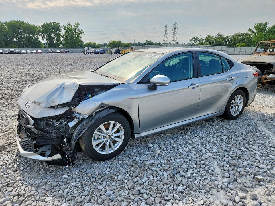 2025 TOYOTA CAMRY LE - 1