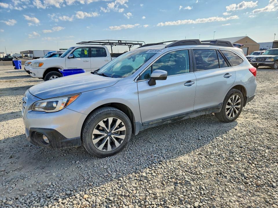 2017 SUBARU OUTBACK 2.5I LIMITED - 1