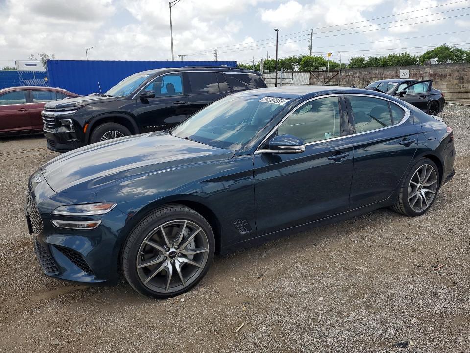 2025 GENESIS G70 2.5T STANDARD - 1