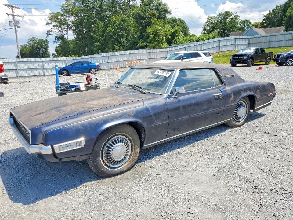 1968 FORD THUNDERBIRD - 1