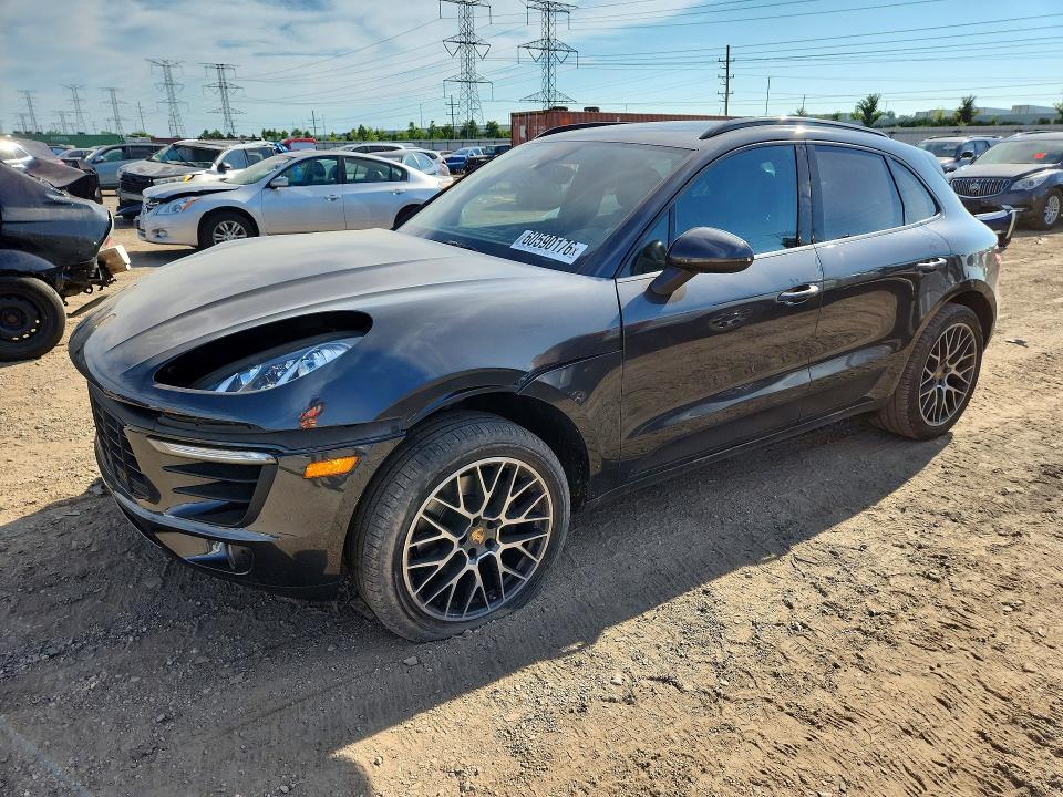 2018 PORSCHE MACAN - 1