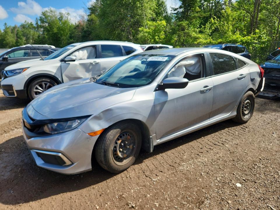 2019 HONDA CIVIC LX - 1