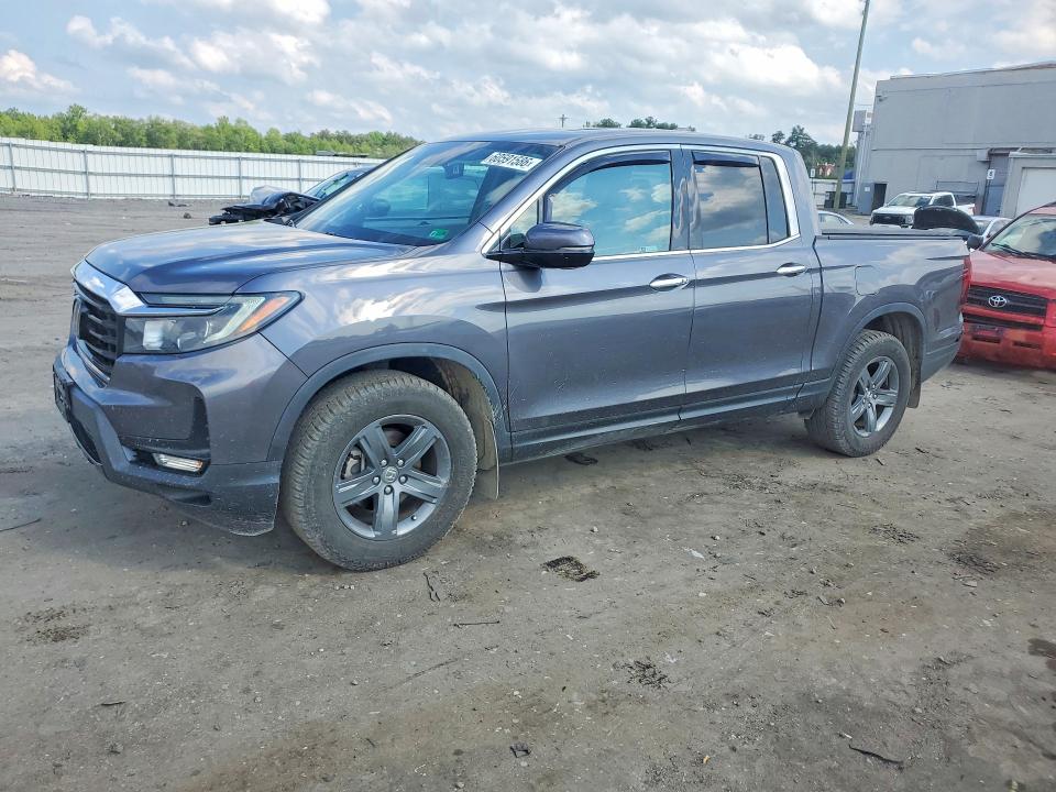 2021 HONDA RIDGELINE RTL - 1
