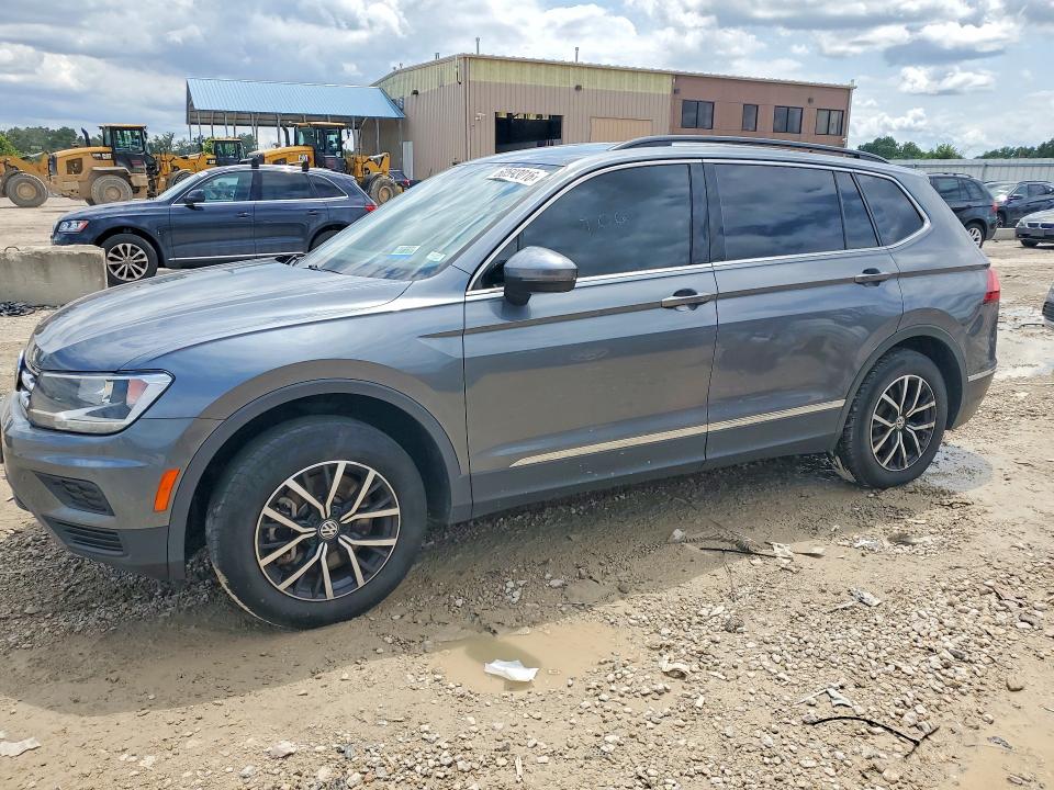 2021 VOLKSWAGEN TIGUAN - 1