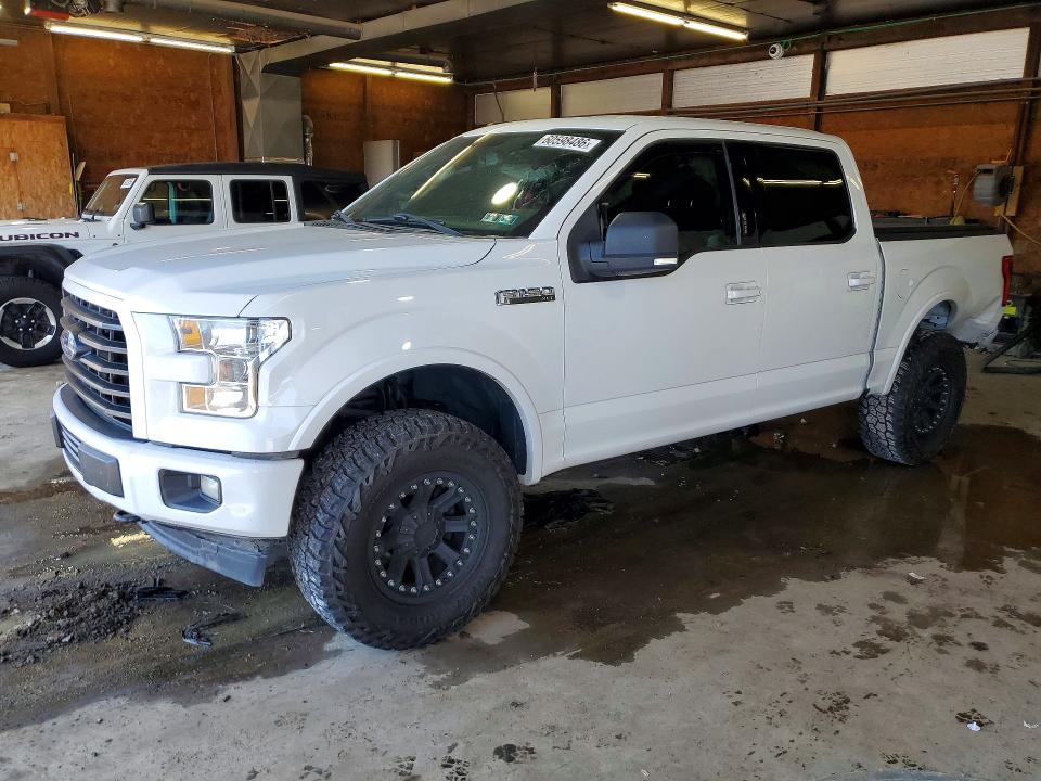 2017 FORD F150 SUPERCREW - 1