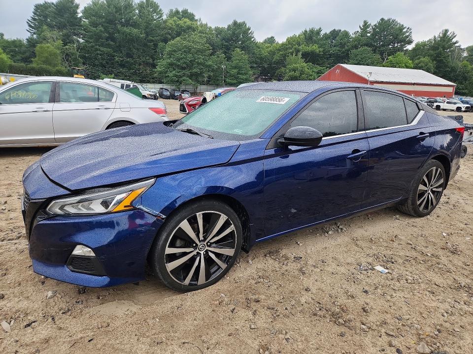 2019 NISSAN ALTIMA SR - 1