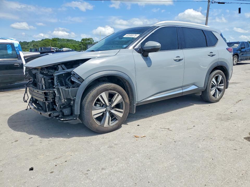 2021 NISSAN ROGUE SL - 1