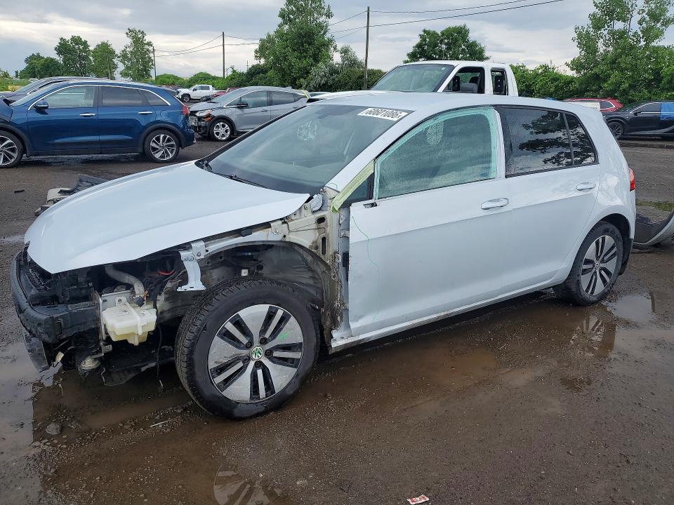 2018 VOLKSWAGEN E-GOLF SEL PREMIUM - 1
