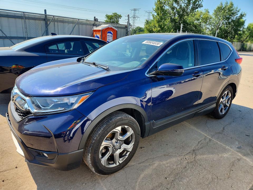 2019 HONDA CR-V EXL - 1