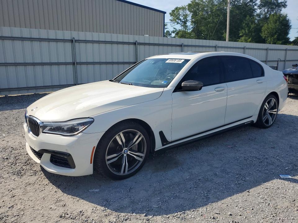 2017 BMW 750 XI - 1