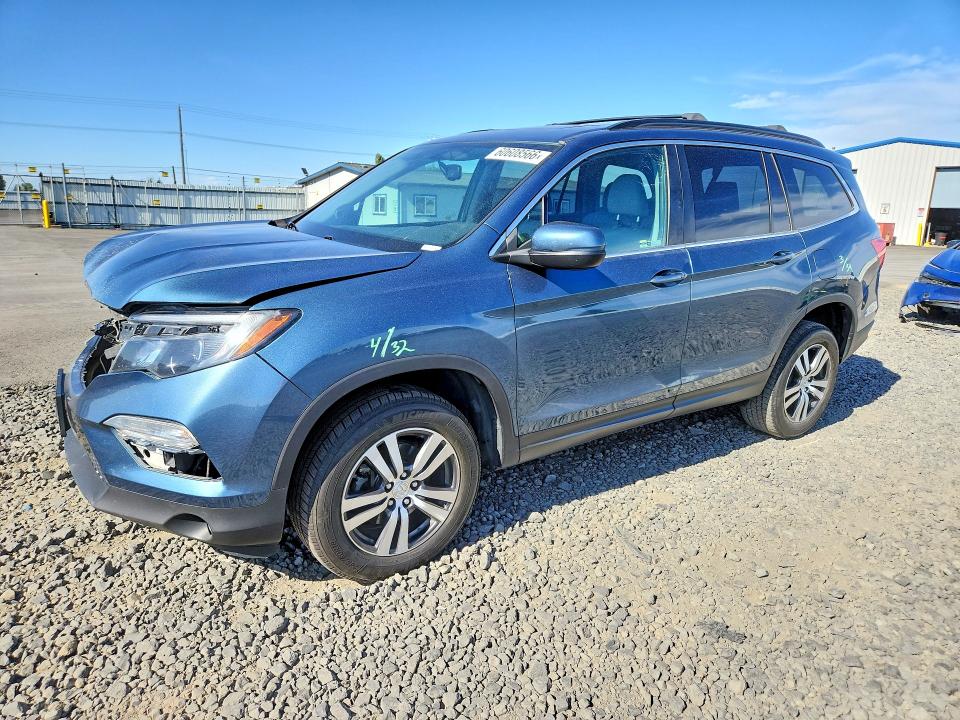 2018 HONDA PILOT EXL - 1