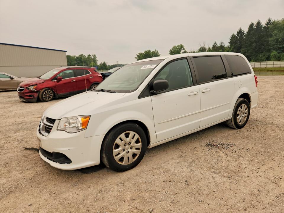 2017 DODGE GRAND CARAVAN SE - 1
