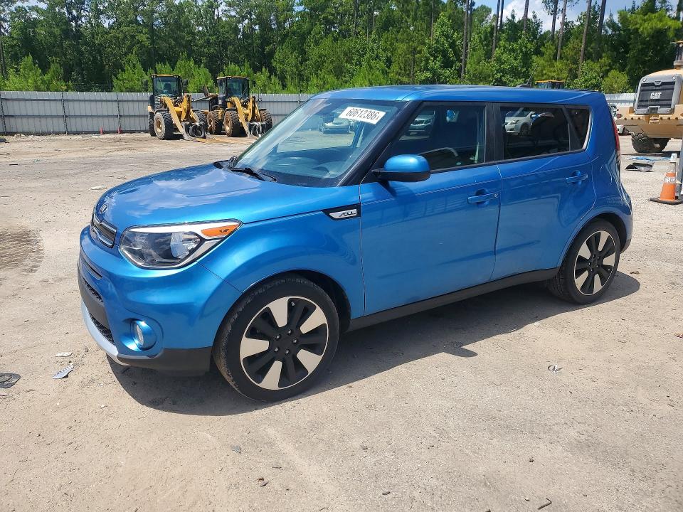 2018 KIA SOUL + - 1
