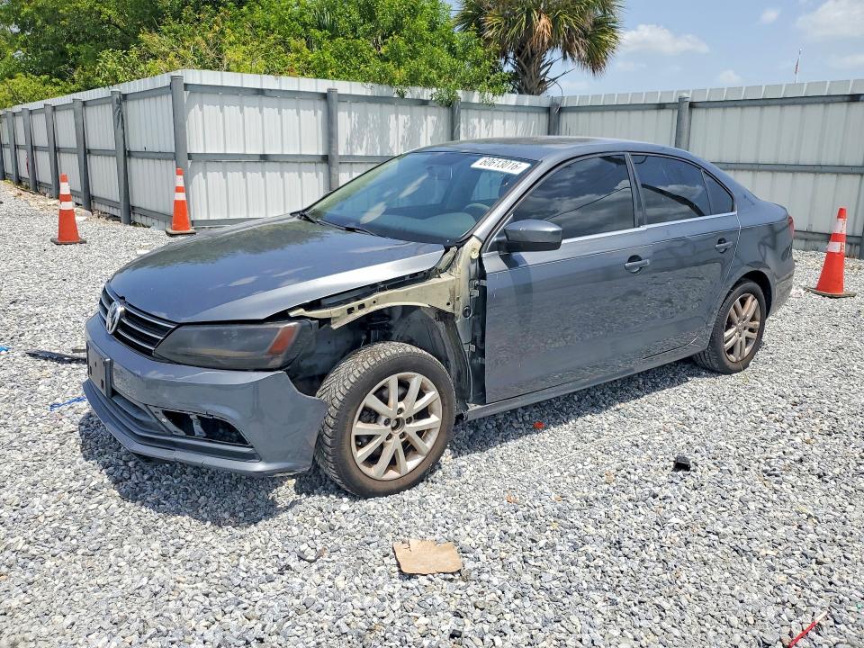 2017 VOLKSWAGEN JETTA S - 1