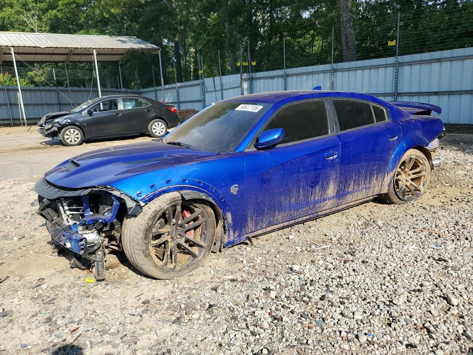 2022 DODGE CHARGER SRT HELLCAT - 1