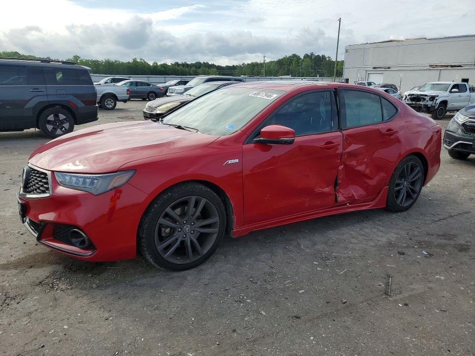 2018 ACURA TLX TECH+A - 1