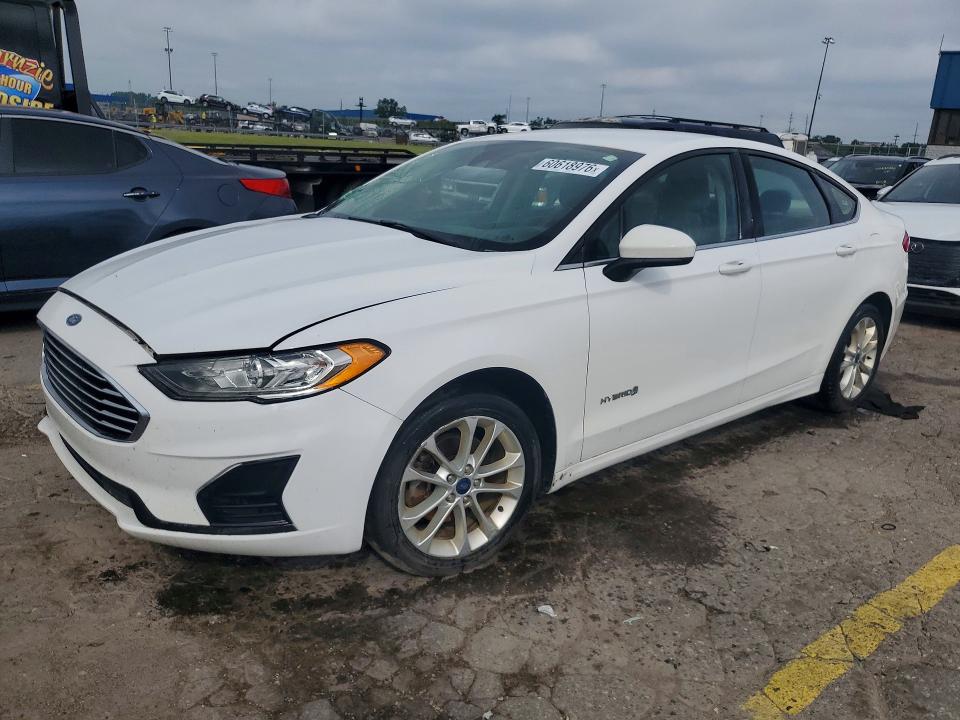 2019 FORD FUSION SE - 1