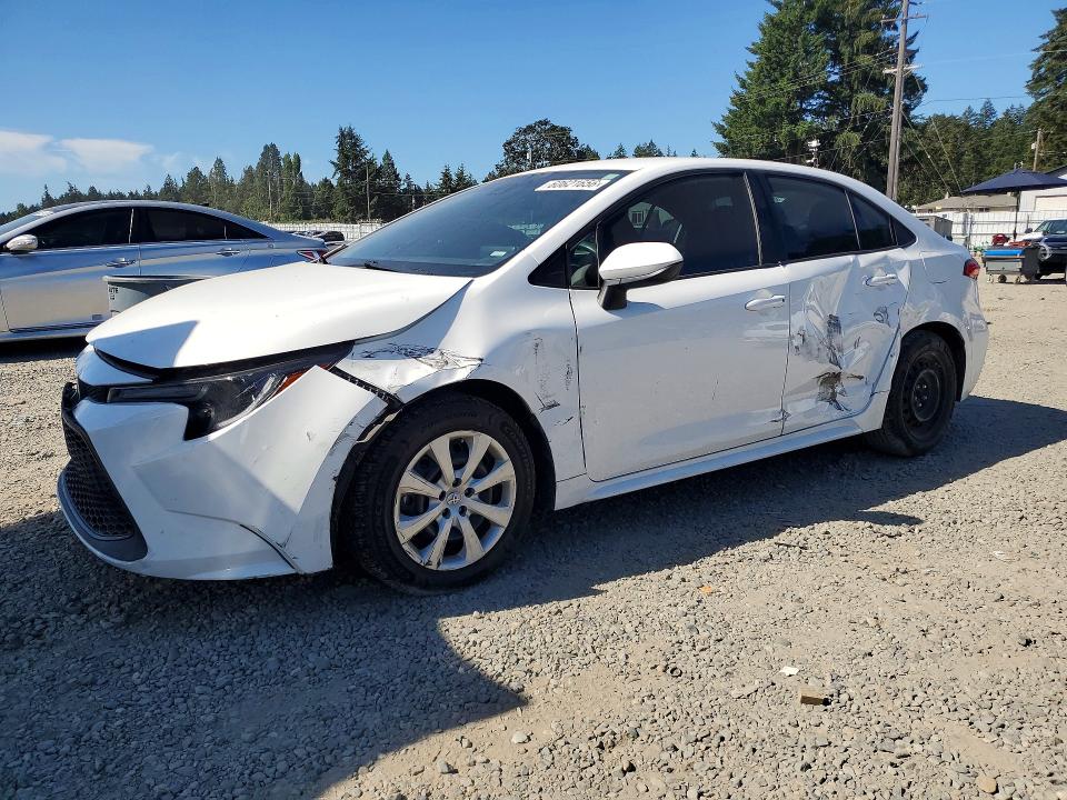 2021 TOYOTA COROLLA LE - 1
