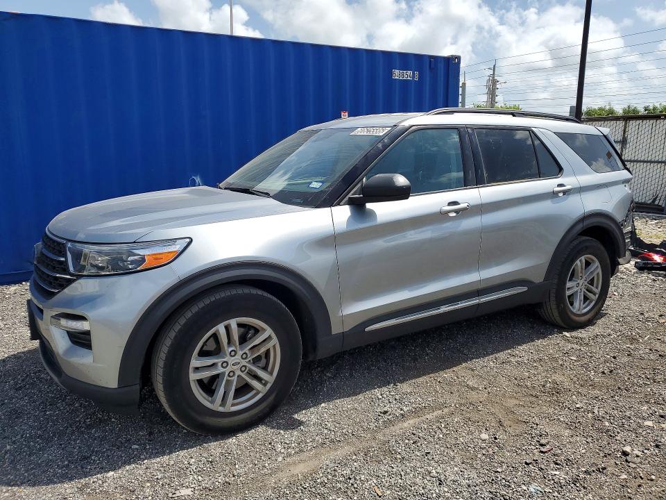 2024 FORD EXPLORER XLT - 1