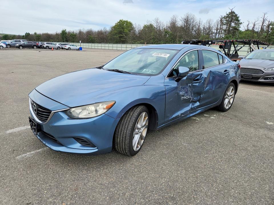2017 MAZDA 6 TOURING - 1