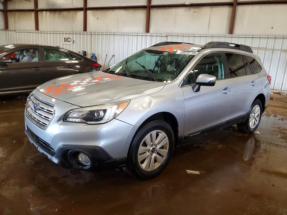 2017 SUBARU OUTBACK 2.5I PREMIUM - 1