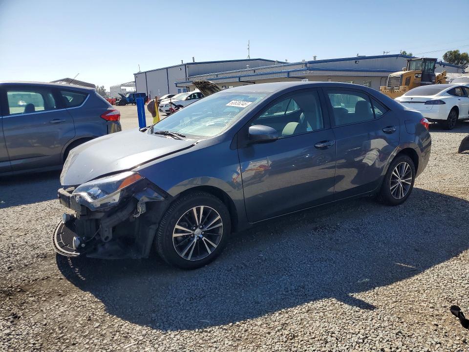 2016 TOYOTA COROLLA LE PLUS - 1