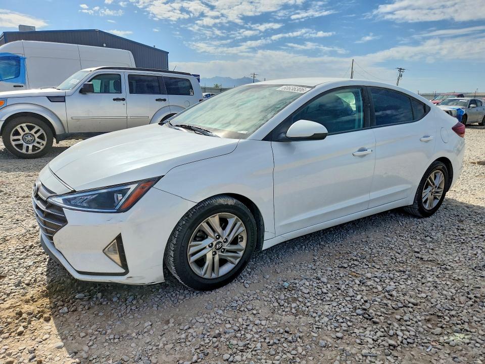 2019 HYUNDAI ELANTRA SEL - 1