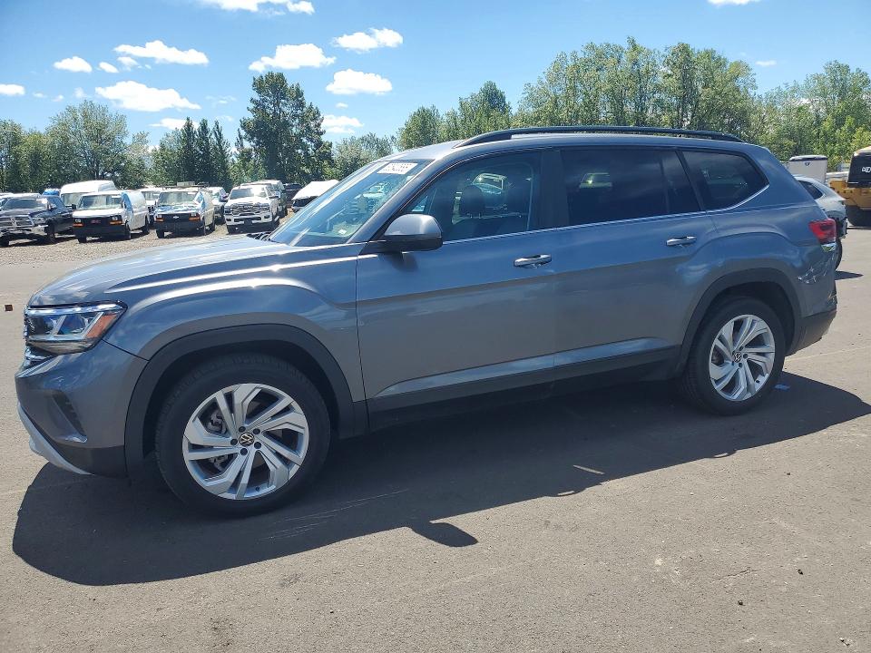 2021 VOLKSWAGEN ATLAS SE - 1