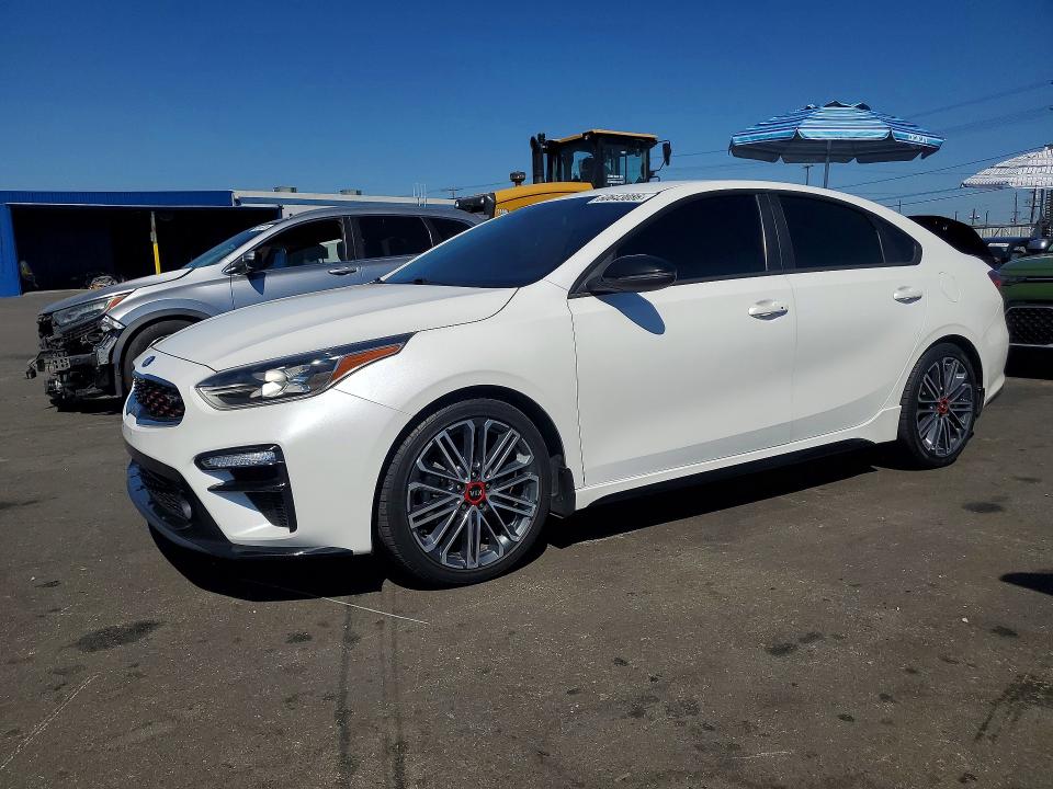 2021 KIA FORTE GT - 1
