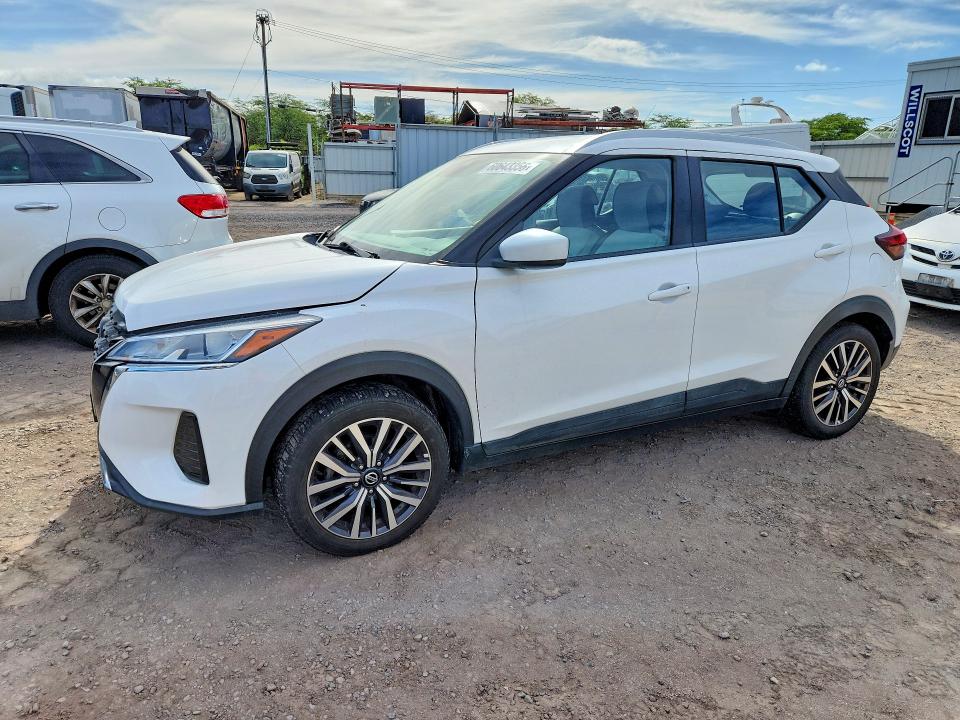 2021 NISSAN KICKS SV - 1