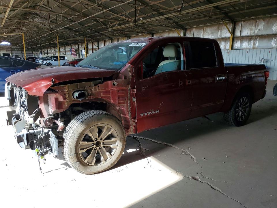 2017 NISSAN TITAN SL - 1
