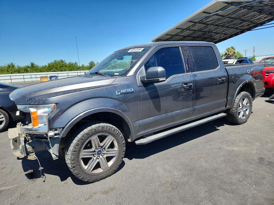 2018 FORD F150 SUPERCREW - 1