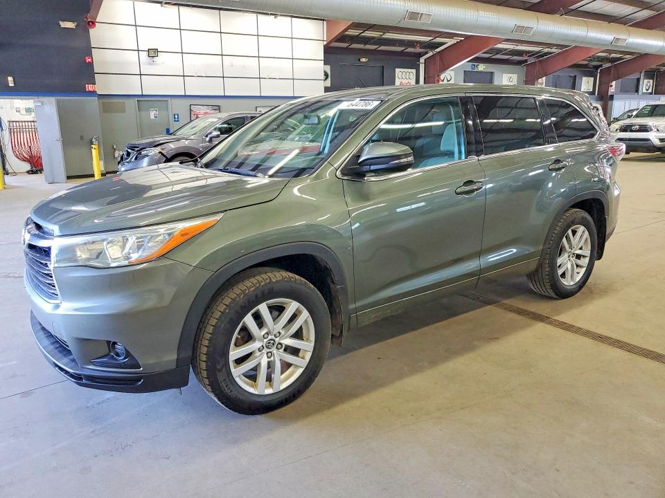 2016 TOYOTA HIGHLANDER LE - 1