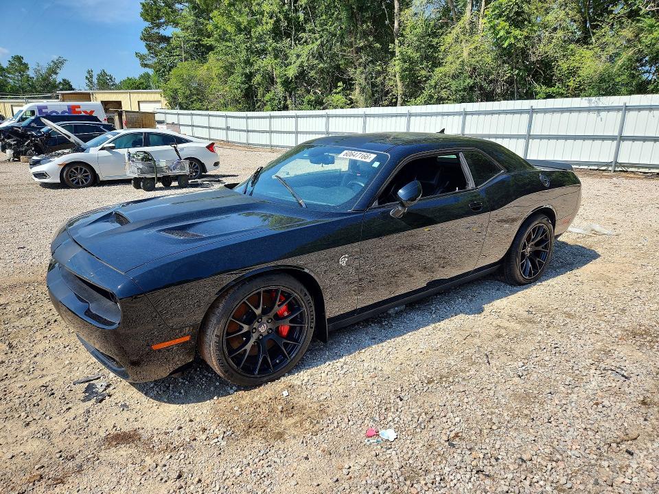 2016 DODGE CHALLENGER SRT HELLCAT - 1