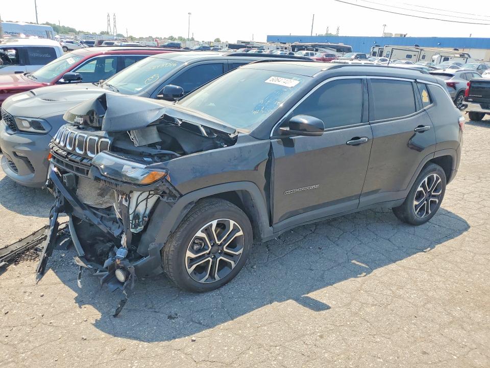 2022 JEEP COMPASS LIMITED - 1