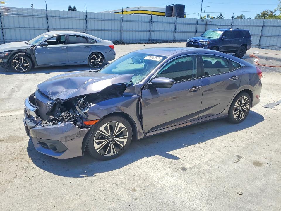 2016 HONDA CIVIC EX - 1