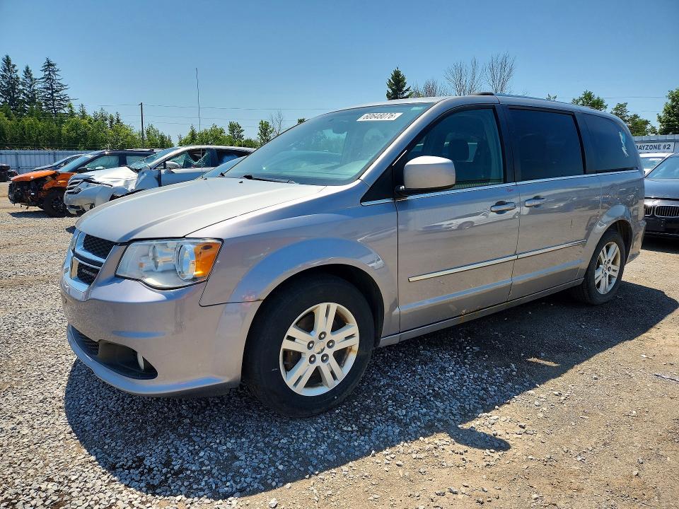 2016 DODGE GRAND CARAVAN CREW - 1