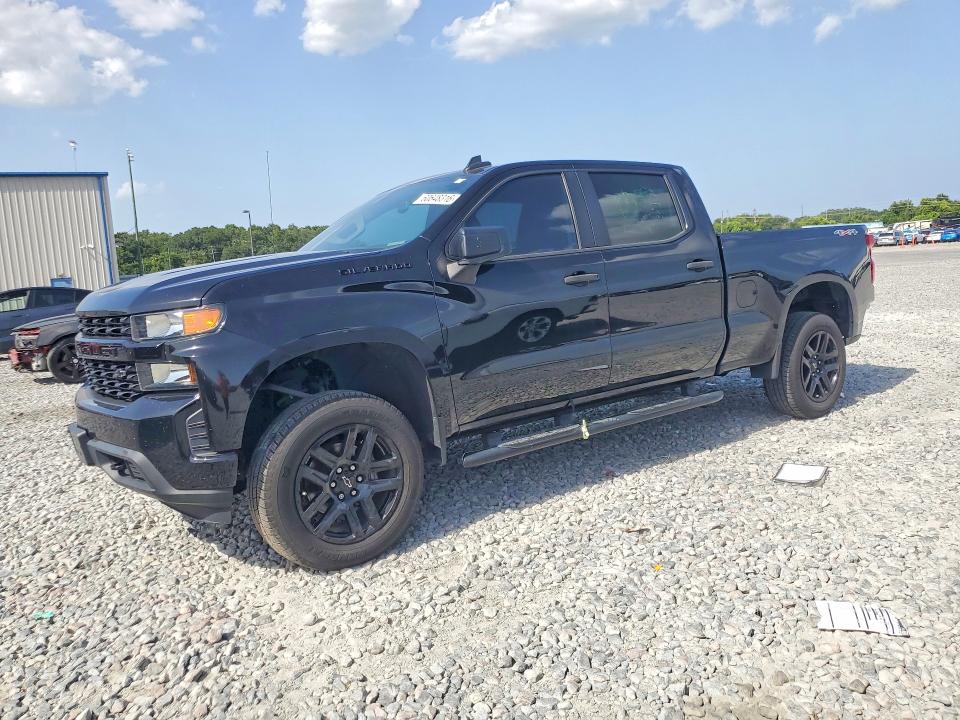 2021 CHEVROLET SILVERADO K1500 CUSTOM - 1