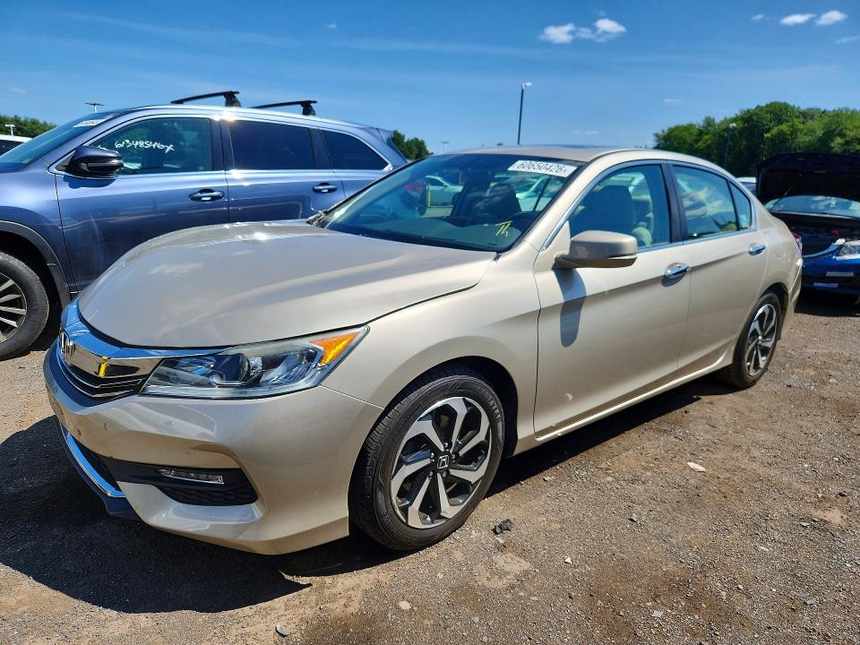 2017 HONDA ACCORD EXL - 1