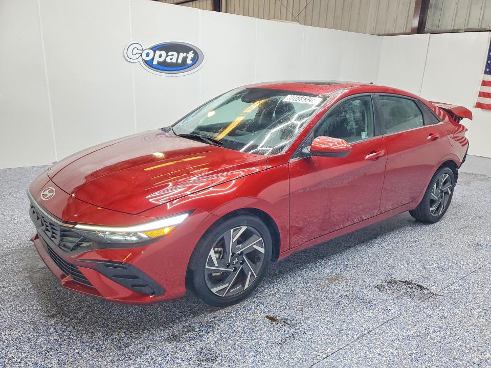 2025 HYUNDAI ELANTRA SEL - 1